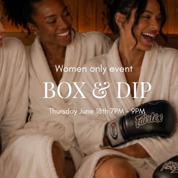 Cover Image for Boxing & Dip Women Event at Luca Amsterdam