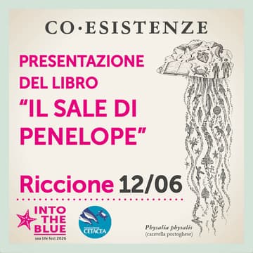 Cover Image for “Il Sale di Penelope" presentazione libro