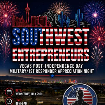 Cover Image for VEGAS POST-INDEPENDENCE DAY SERVICE MEMBER APPRECIATION NIGHT