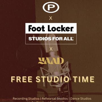 Cover Image for Free Studio Time @ Pirate