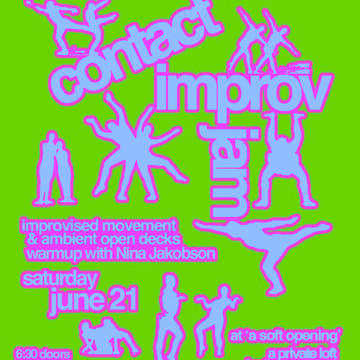 Cover Image for contact improv jam (& ambient open decks)