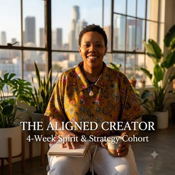 Cover Image for The Aligned Creator: Weaving Spirit, Strategy, and Scale