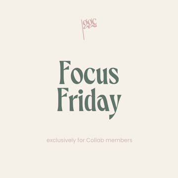 Cover Image for Focus Fridays
