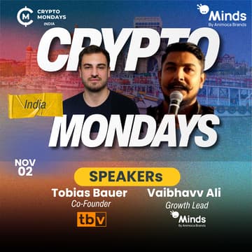 Cover Image for CryptoMondays Devcon India Edition
