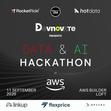 Cover Image for Data & AI Hackathon: Real job. Real AI. Real scale.