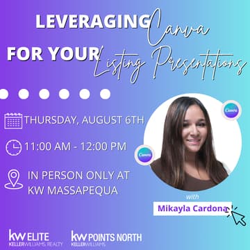 Cover Image for Leverage Canva For Your Listing Presentations