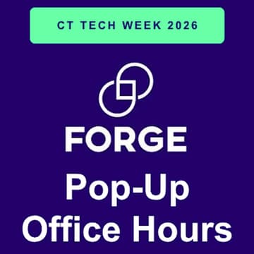 Cover Image for FORGE Pop-Up Office Hours #CTTechWeek2026