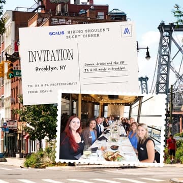 Cover Image for Hiring Shouldn't Suck™ Dinner (Brooklyn - 10/28/26)