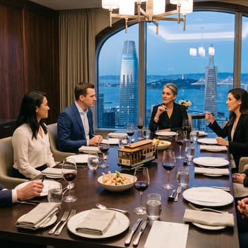 Cover Image for Mastermind Dinner