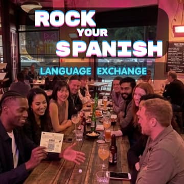 Cover Image for Rock Your Spanish - Language Exchange