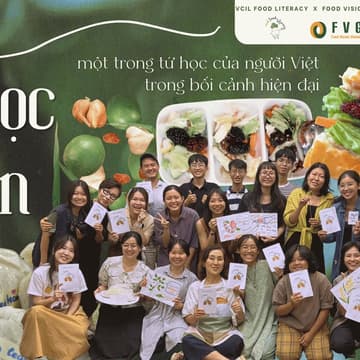 Cover Image for Trò chuyện về Hệ thống thực phẩm trong thế giới ta đang sống