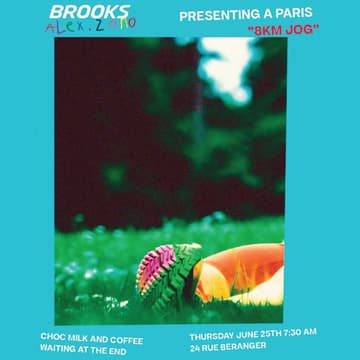 Cover Image for ALEX ZONO X BROOKS