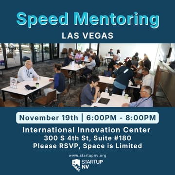 Cover Image for Speed Mentoring