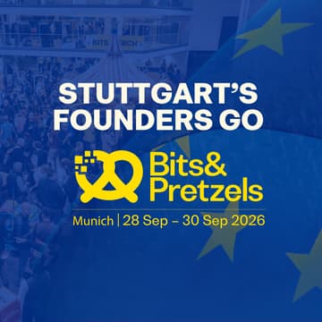 Cover Image for Stuttgart's founders go Bits & Pretzels 2026