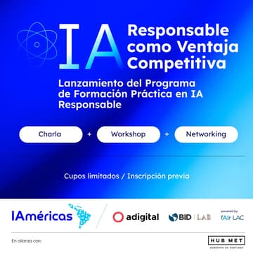 Cover Image for IA RESPONSABLE COMO VENTAJA COMPETITIVA