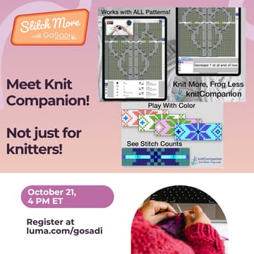 Cover Image for Meet Knit Companion (not just for knitters!)