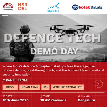 Cover Image for Defence Tech Demo Day
