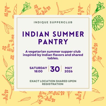Cover Image for Indique Stockholm Supper Club