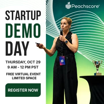 Cover Image for Peachscore+Dealum Data-Driven Accelerator Demo Day