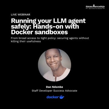 Cover Image for Running your LLM safely: Hands-on with Docker sandboxes
