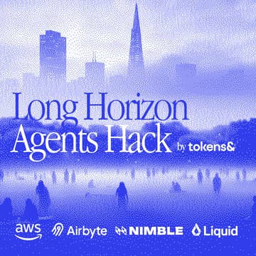 Cover Image for Long Horizon Agents Hackathon
