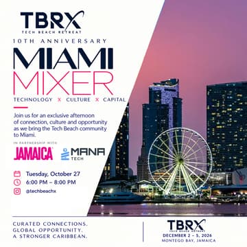 Cover Image for TBR 10th Anniversary Miami Mixer