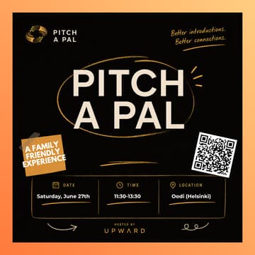 Cover Image for Pitch a Pal: Oodi Edition