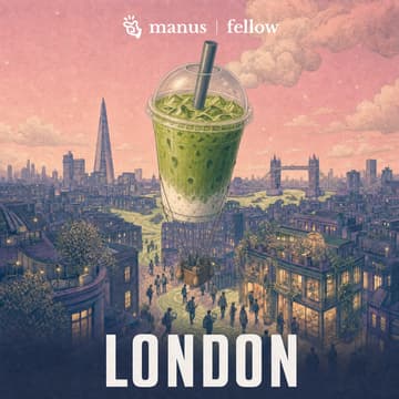 Cover Image for Manus & Matcha