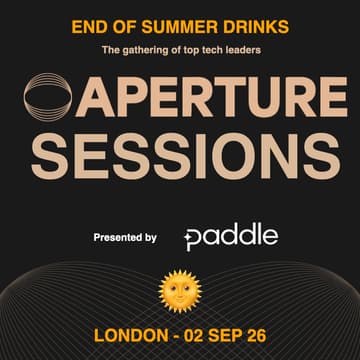 Cover Image for Aperture Sessions London, sponsored by Paddle