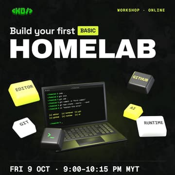 Cover Image for Build Your First Basic Homelab