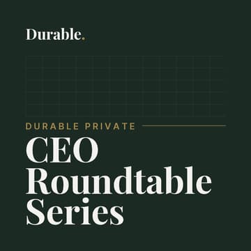 Cover Image for CEO Roundtable Series — "Nobody Talks About the Messy Middle" with Jon Allen, President of Amplēo