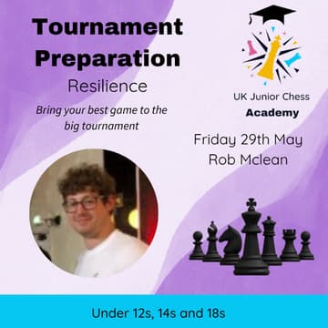 Cover Image for Tournament Preparation (under 12s, 14s and 18s) - Resilience