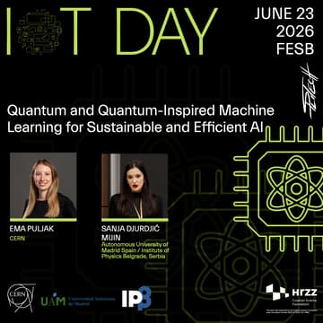 Cover Image for Tutorial: Quantum & Quantum-Inspired ML for Sustainable & Efficient AI