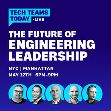 Cover Image for The Future of Engineering Leadership in the AI Era