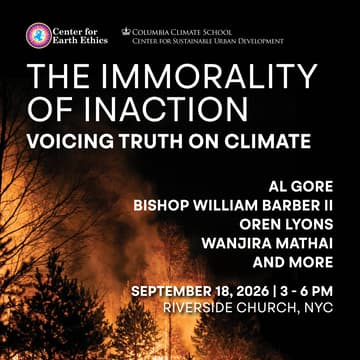 Cover Image for Immorality of Inaction: Voicing Truth on Climate