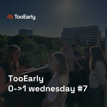 Cover Image for 0->1 wednesday #7