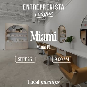 Cover Image for Local Meetup in Miami, FL!