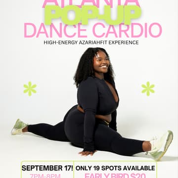Cover Image for AzariahFit ATL Pop-Up Class