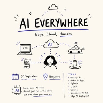 Cover Image for AI Everywhere: Edge, Cloud and Humans