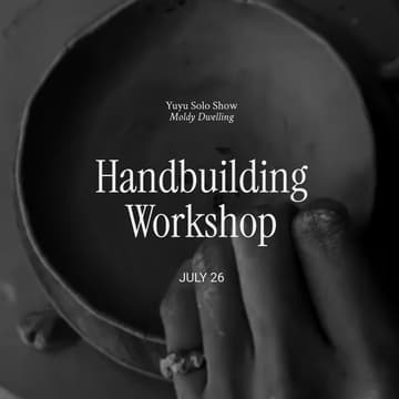 Cover Image for Handbuilding Workshop with Yuyu