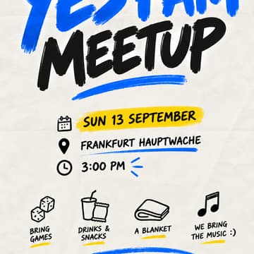 Cover Image for Yes Fam Meetup - Frankfurt