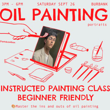 Cover Image for Oil Painting Class - Portraits