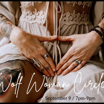 Cover Image for Wolf Woman Circle