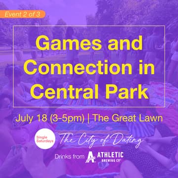 Cover Image for Games + Connection in Central Park (2 of 3)