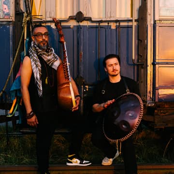 Cover Image for Live at Wanakam: Handpan x Sarod E02