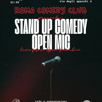 Cover Image for Stand up Comedy - OPEN Mic