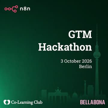Cover Image for GTM Hackathon Berlin