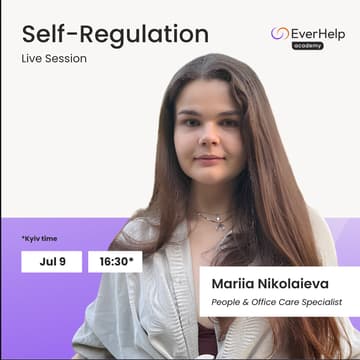 Cover Image for Self-Regulation Session