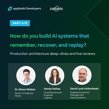 Cover Image for appliedAI Developers Meetup @ Munich