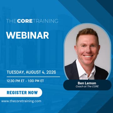 Cover Image for Ben Lemon - Lender Webinar
